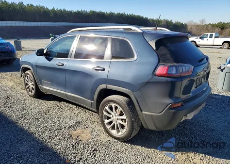 2019 Jeep Cherokee Latitude from USA, damaged, VIN 1C4PJLCB9KD405800